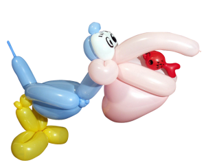 Figuren aus Luftballons mit Cordula und Rüdiger Paulsen