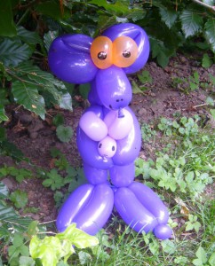 Ballonfigur Känguruh