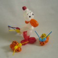 Ballonfiguren Gruppe 5 Ballonfiguren Huhn und Kaefer
