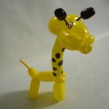 Luftballonfigur Giraffe 1 Ballontier Giraffe