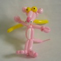 Luftballonfigur Paulchen Panther 3 Ballonfigur Paulchen Panther