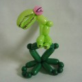 Luftballontier T-Rex 1 Ballontier T-Rex 1c
