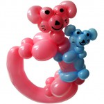 Lustige witzige Luftballonfiguren mit Cordula und Rüdiger Paulsen