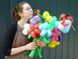 Ballonfiguren Oldenburg mit Ballonkünstlern der Extraklasse