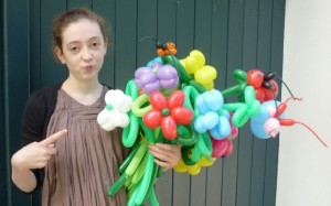 Ballonfiguren Melle mit tollen Luftballonkünstlern