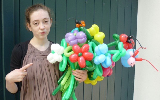 Ballonfiguren Horn - Bad Meinberg mit tollen Ballonkünstlern