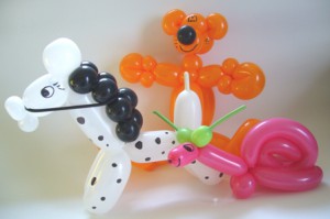 Familienfeier in Westerkappeln mit tollen Ballonkünstlern