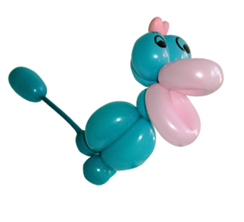 Luftballonfigur Vogel