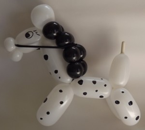  Luftballonfiguren Werl mit Cordula und Rüdiger Paulsen