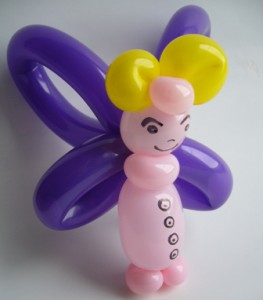 Ballonfiguren fuer Kindergeburtstag mit tollen Ballonkünstlern